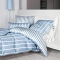 Produktbild: Janine Design Interlock-Jersey-Kissenbezug einzeln JERSEY CLASSIC 59028 Farbe perlblau Größe 40x40