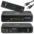 Produktbild: Opticum Lion 3 DVB-T2 Receiver H.265 HEVC HDTV HDMI Mediaplayer USB Terrestrisch