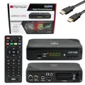 Produktbild: Opticum Lion 3 H.265 Full HD DVB-T2 Receiver HEVC HDTV HDMI Mediaplayer USB NEU