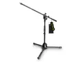 Produktbild: Gravity MS 4221 B - Mikrofonständer kurz mit Dreibein-Klappfuß und 2-Punkt Galgen