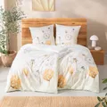 Produktbild: ESTELLA Bio Mako Satin Bettwäsche 135x200 Estrella Pusteblume Löwenzahn 3413-230