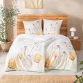 Produktbild: Estella Bio Mako Satin Bettwäsche 135x200 Estrella Pusteblume Löwenzahn 3413-230
