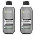 Produktbild: ✅Garnier Mizellenwasser Hautklar All-In-1 Aktivkohle Gesichtsreinigung 2x 400ml✅