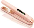 Produktbild: SUNMAY Glätteisen Kabelloser Titan Haarglätter 2in1 Locken & Glätten, Mini Reise Haarglätter Akku 5000mAh für schnelles Styling unterwegs