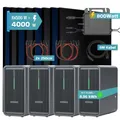 Produktbild: SUNNIVA® 4000W Balkonkraftwerk mit 8,96 kWh Speicher MARSTEK 4x B2500-D BIFAZIAL