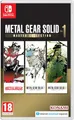 Produktbild: KONAMI Metal Gear Solid: Master Collection Vol. 1 [GRA Switch] (Schalter) - Videospiel für Erwachsene, Metal Gear Solid Fans