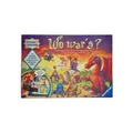 Produktbild: Brettspiel - Wo Wars - verfolgt den Dieb - Ravensburger 2009 - Vollständig