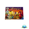 Produktbild: Brettspiel - Wo Wars - verfolgt den Dieb - Ravensburger 2009 - Vollständig