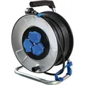 Produktbild: as-Schwabe Kabeltrommel 10314 Iron Coat, 40m, für außen IP44, 3x Schutzkontaktsteckdose