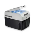 Produktbild: DOMETIC Tropicool TCX 14 - tragbare elektrische Kühlbox für 12/24 und 230 V Anschluss, 14 Liter, für Auto, LKW, Boot, Reisemobil und Steckdose, Grau