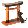 Produktbild: CanadianCat Company | Design-Kratzmöbel Torii | Kratzbaum, Kratzstamm | 68 x 28 x 65 cm