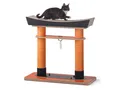 Produktbild: Canadian Cat Company Kratzbrett Katzen Design-Kratzmöbel, Kratzbaum, Kratzstamm, 68 x 28 x 65 cm