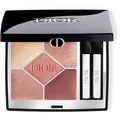 Produktbild: DIOR Augen LidschattenCremige Textur - Langer Halt & KomfortDiorshow 5 Couleurs Lidschattenpalette 743 Rose Tulle 7 g
