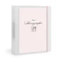Produktbild: Flexibook Rezeptordner A4, Meine Lieblingsrezepte, Rosa, mit D-Ring-Mechanik, Gummizug
