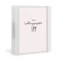 Produktbild: FlexiBook Rezeptordner Rosa – „Meine Lieblingsrezepte“ zum Selbstgestalten