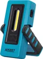 Produktbild: Hazet LED Taschenlampe Pocket Light 1979W-82 mit wireless-charging, Leuchtdauer 2-10 Stunden, Arbeitsleuchte mit starkem Magnet, stufenlos dimmbar, passend als Werkstatt-Lampe