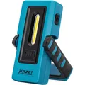 Produktbild: HAZET 1979W-82 wireless charging LED Taschenlampe schwarz, 30 - 300 Lumen, 1 St.