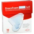 Produktbild: DRACOFOAM Infekt haft Schaumst.Wundauf.7,5x7,5 cm 10 St