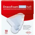 Produktbild: Dracofoam Infekt haft Schaumst.Wundauf.7,5x7,5 cm 10 St