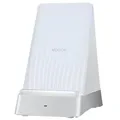 Produktbild: SuperCharge Wireless Charger Stand 100W - White Metallic Silver