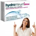 Produktbild: Hydrominum + Detox 30 Tabletten – Nahrungsergänzungsmittel für Erwachsene zur En