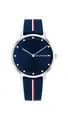 Produktbild: Tommy Hilfiger Quarzuhr PIPPA 1782736, Armbanduhr, Damenuhr, Silikonarmband, analog, Glaskristalle