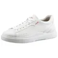 Produktbild: HUGO Blake_Tenn_It_N Sneaker im sportiven Look, Freizeitschuh, Halbschuh, Schnürschuh weiß 41 EU