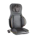 Produktbild: MEDIVON Cosy Air Pro Shiatsu Massagematte, Premium Material, massagegerät, schwarz, massagestuhl, 1 Stück (1er Pack), rückenmassagegerät, massagegerät rücken, massagekissen, nackenmassagegerät