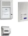 Produktbild: TCS Türsprechanlage PSC2210 Set 1-Familienhaus Aufputz Silber Weiß Bus