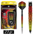 Produktbild: WINMAU Steel Darts Dartpfeile Pfeile Steeldart Steeldarts Firestorm Flame 23 gr.