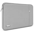 Produktbild: TECOOL 13,3 Zoll Laptop Tasche Hülle MacBook Tasche für MacBook Air 13 13.6 M4 M3 M2 M1 2025 2024-2010,Mac Book Pro 14/13 M4 M3 M2 2024 2023-2012,13,3 wasserdichtem Schutzhülle,Grau
