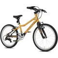 Produktbild: PROMETHEUS BIKES Kinderfahrrad 20 Zoll PRO ab 6 Jahren Ultraleicht 7-Gang Premium Orange Schwarz