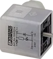Produktbild: PHOE 1533314 - Ventilstecker, 3-pol, Gewindeart Kopf A, 24 V