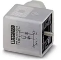 Produktbild: SACC-V-3CON-PG9/A-PFL 12/24 - Ventilstecker SACC-V-3CON-PG9/A-PFL 12/24 1533314 Phoenix Contact Inhalt: 1 St.
