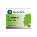 Produktbild: Tonsipret® Tabletten – Pflanzliche Hilfe bei Halsschmerzen und Rachenentzündung, 100 Stück