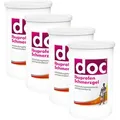Produktbild: 4er Set DOC Ibuprofen Schmerzgel 5% Spenderkartusche 1 kg