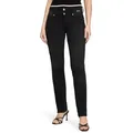Produktbild: Betty Barclay Boyfriend-Jeans Damen mit Nieten schwarz 40