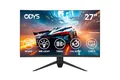 Produktbild: ODYS Q27 PRO-X - Curved Gaming Monitor 27 Zoll (69 cm), 180 Hz, WQHD (2.560x1.440 px), 1ms Reaktionszeit (MPRT), HDR, 1500R, FreeSync/G-Sync kompatibel, Eye Care, HDMI, Display Port, 3,5mm Audio