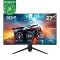 Produktbild: ODYS Q27 PRO-X 27 Zoll Curved Monitor WQHD Gebraucht B1