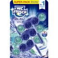 Produktbild: Henkel AG & Co. KGaA WC Frisch Kraft-Aktiv WC-Duftspüler Blau, Ozeanfrische, Toilettenspüler schützt vor Kalkablagerungen und gibt Extra-Frische ab, 1 Packung = 3 Stück à 50g W3F2