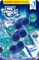 Produktbild: WC Frisch WC FRISCH Blauspüler Kraft-Aktiv Ozeanfrische WC 150g WC-Reiniger (Triopack, [3-St. mit innovativer Geruchs-Stopp-Formel)