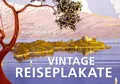 Produktbild: Postkarten-Set Vintage-Reiseplakate: 18 Kunstpostkarten aus hochwertigem Karton. ca. 0,28€ pro Karte (Anaconda Postkarten, Band 73)