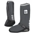 Produktbild: Schuhüberzieher Wasserdicht Neues Modell für Motorrad - Graue Überschuhe Galo...