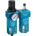 Produktbild: Wartungseinheit 9070-2 Filterdruckminderer, Nebelöler und Manometer