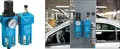 Produktbild: Hazet 9070-2 9070-2 Druckluft-Wartungseinheit 1/2
