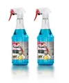 Produktbild: 2x Tugalin Glasreiniger Reinigungsmittel Glas Reiniger je 1 Liter
