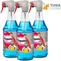 Produktbild: 3x Tuga Tugalin Glasreiniger mit Langzeitwirkung 1 l