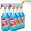 Produktbild: 6x Tuga Tugalin Glasreiniger mit Langzeitwirkung 1 l