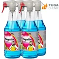 Produktbild: 4x Tuga Tugalin Glasreiniger mit Langzeitwirkung 1 l