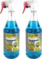 Produktbild: 2x Tuga Chemie Kunststoff-Teufel Universalreiniger Gel blau intensiv Reiniger 1L